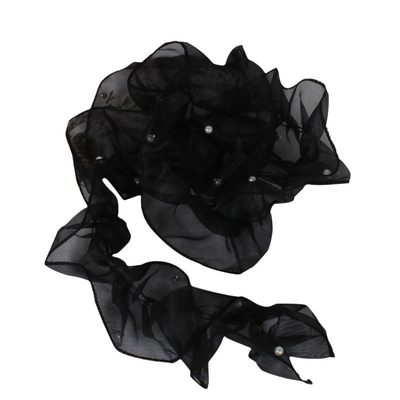 Ein guter Preis. 12 cm Perlenorganza geflochtener Schleiferrand Spiegelrand Band Netzblume Rose Blumenzubehör Kleidung Mund Online