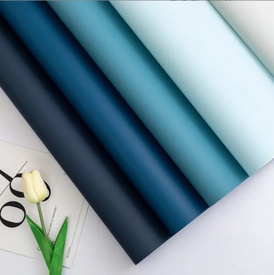 Ein guter Preis. Neues Produkt: Aquarell-Blume-Insel-Blumenverpackungspapier im koreanischen Stil, wasserdichtes Perlenfolie, Blumenladen-Bouquet-Verpackungspapiermaterial Großhandel Online