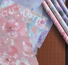 Ein guter Preis. High-End-Blumenverpackungspapier im Stil der sizilianischen Ölmalerei Online