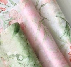 Ein guter Preis. Linglan-Druck aus nicht gewebtem Gewebe mit hochwertigem Blumenverpackungspapier Online