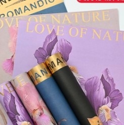 Ein guter Preis. Warmdruck Fauvismus Blumenpapier Blumenverpackungspapier Online