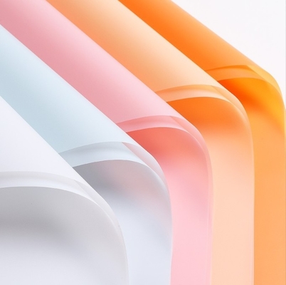 Ein guter Preis. Matte Papier, Blumenverpackungspapier, Blumenstrauß, Massivfarbe, koreanisches Blumenverpackungspapier, Blumenkunstmaterialien, koreanisches Papier, Materialien und Ressourcen von Blumenläden Online