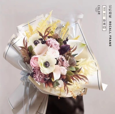Ein guter Preis. Neues Blütenpapiermaterial, Gedächtnisfotoraum, Blütenpapier, Farbgrenze, eurasisches Papier, Bouquetverpackung im koreanischen Stil Online