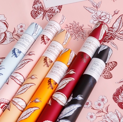 Ein guter Preis. Neue Schmetterlingsblütenblütenpapier, Blumenstockmaterial, wasserdichte Verpackungen für Blumenkunst, Papier für Blumensträuße zum Frauentag Online