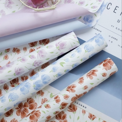 Ein guter Preis. Neue Muttertagsmagnolienblütenverpackungspapier, handgefertigte Blumengeschenkverpackungsmaterialien, Blumenkunst und Blumengeschäftsmaterialien Online
