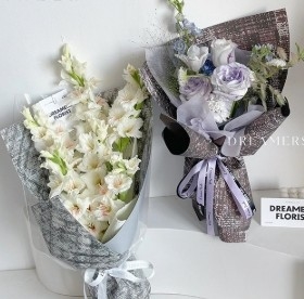 Ein guter Preis. Wasserdichtes antikes Kupfer Retro ruhiges Luxusblumenpapier Blumenverpackungspapier Online