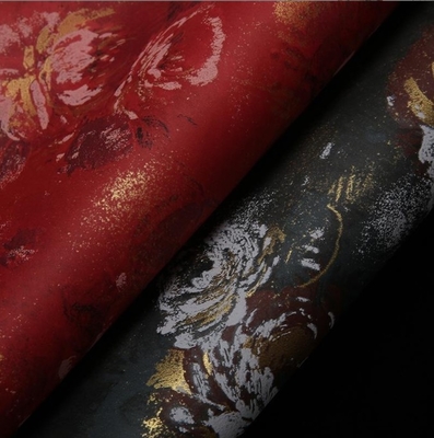 Ein guter Preis. Traumgarten Valentinstag neu verdickt Ölfarbe textured Blumenpapier, frische Blumengänge, Blumenkunst Verpackung, Blumenladen Sensheng Online