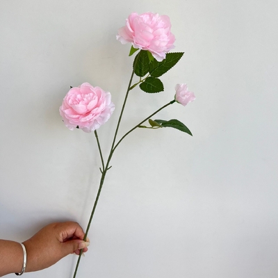 Ein guter Preis. Simulierte Pfingstrose Hochzeit und simulierte Rosendekoration Online