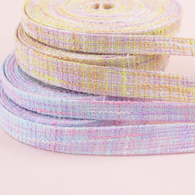 Ein guter Preis. Xiaoxiang Wind Druck Stoff Band DIY Pressing Band Handgefertigt Bogen Haar Accessoires Haarklemmen Kleidung Accessoires Stoff Band Online