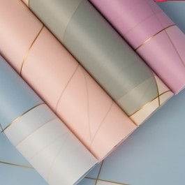 Ein guter Preis. Wasserdichtes Blumenmaterial, Nuosha-Papier, Magnetfeldverpackungspapier, Blumenverpackungspapier, frisches Blumenverpackungspapier Online