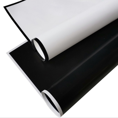 Ein guter Preis. Schwarz-weiß gefärbte Blumenverpackungspapier, Blumenstrauß, koreanisches Vegetarierpapier, wasserdichtes Verpackungspapiermaterial, Blumenkunst, Blumenkorb, Chrysanthemen Online