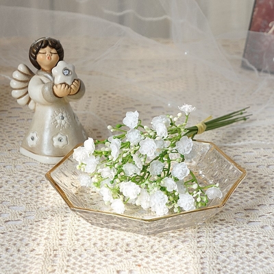 Ein guter Preis. Handgeschriebene Mini-Sternehimmel, Frühlingsfarben, Sternensterne, simulierte Blumen, gefälschte Blumen, künstlicher Blumenstrauß, Hochzeitsplatzierung zu Hause Online