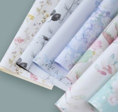 Ein guter Preis. Fenghua-Papier, Frühjahrswalzer-Blumenverpackungspapier Online