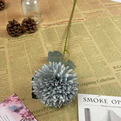 Neuer Hersteller liefert künstliche Blumen, einzelne Zwiebelkugeln für Hochzeitsblumen, Wohnkultur und Weihnachtskränze.