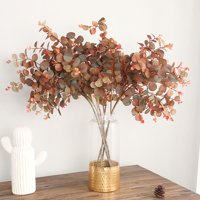 Ein guter Preis. Die Keisen-Serie Geld Leaf Home Desktop ist eine Simulation Pflanze von japanischen Herbst Eukalyptusblätter Online