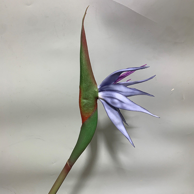 Ein guter Preis. Weichgummi-Paradiesvogel künstliche Blume Kunststoff chinesischer Stil Wohnkultur Schmuck für Hochzeitsfotografie Online