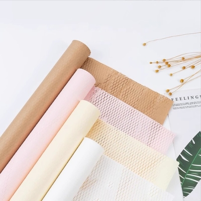 Ein guter Preis. Honighalspapier, rosa Barbie-Netz, rotes Umschlagblütenpapier, Netzpapier, Bouquetverpackungspapier, Gitternetzkunstpapier, Blumenverpackung Online