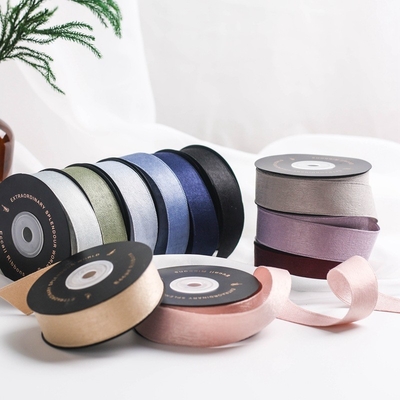 Ein guter Preis. Matte Muster Schneeflockengürtel DIY Bogen Haarzubehör Blumenstrauß Verpackung Samtgürtel Kleidungsgüter Zubehör doppelseitiges Samtgürtel Online
