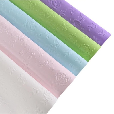Ein guter Preis. Großhandel mit Reliefpapier, Elegantpapier, Verpackung von verdickten Blumensträußen, Populärkunstpapier, Blumenverpackung, dreidimensionales Reliefpapier Online