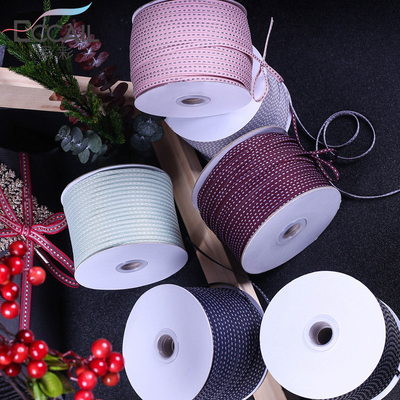 Ein guter Preis. 3 mm Sprungfadenband DIY Haarzubehör, Blumenverpackungsmaterialien, Bänder, Kleidung, Hüte, Schuhe, Bogen Online