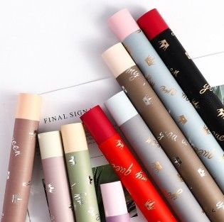 Ein guter Preis. Amani Crown Wasserdichtes Blumenverpackungspapier Online