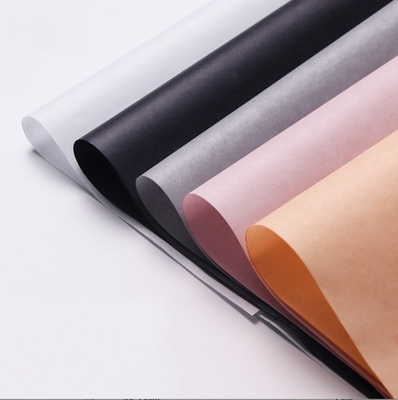 Blütenverpackungspapier, massivfarbiges Birnenpapier, Blumenstraußverpackungspapier, wasserdichtes Farbpapier, Blumenkunst-Dekorationsmaterialien, Blumengeschäftsbedarf