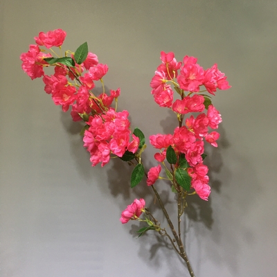 Ein guter Preis. Simulierte Kirschblüten, Krebsblüten, Birnenblüten, Apfelblüten, Pfirsichblüten, künstliche Hochzeitsblumen, Wohnkultur, Landschaftsgestaltung und Bäume Online