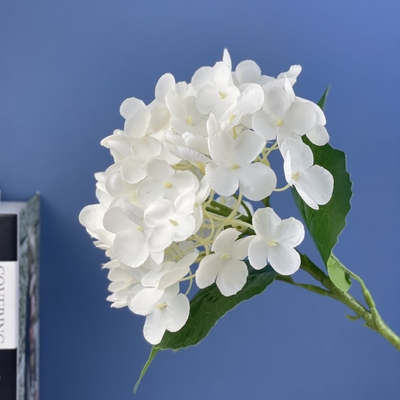 Ein guter Preis. Künstliche Hortensien, Hochzeitshotel, Blumenarrangement, Blumenkunst, Hintergrundblumenarrangement, künstliche Blume, einzelne Hortensien Online