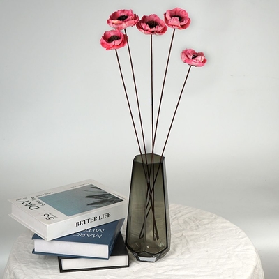 Ein guter Preis. Kokosblüten getrocknete Blumen 5 Zweige/Bündel Handgemachte Kombination Blumenstrauß Weihnachten DIY Blumenmaterial Heimdekoration Online