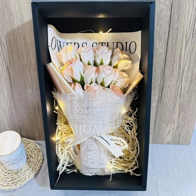 Ein guter Preis. Weihnachtsrose Tulpe Simulierte Blumenstrauß Bekenntnis Geburtstagsgeschenk Online