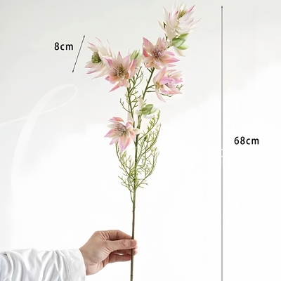Ein guter Preis. Simulierte Verblendung mit Brautblumen Hochzeitsschmuck, grenzüberschreitende Lieferung gefälschter Blumen, Großhandel mit Wohnkultur, Fotografie Online