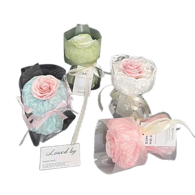 Ein guter Preis. Kleine Blumensträuße in Süßigkeiten Simulation Blumenseife Blüte Fertigprodukt Überraschung romantisches Handwerk Stall Großhandel und Einzelhandel Online