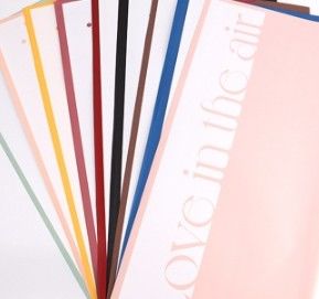 Ein guter Preis. Liebesatmosphäre Wasserdichtes Blumenverpackungspapier Online