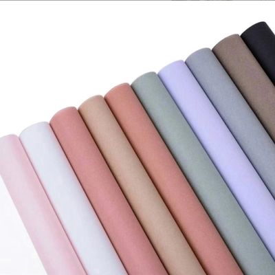 Ein guter Preis. Sherrypapier, Blumenverpackungspapier, Blumenmaterialien, Innenverkleidungspapier, solidfarbiges koreanisches Rosenstraußverpackungspapier Online