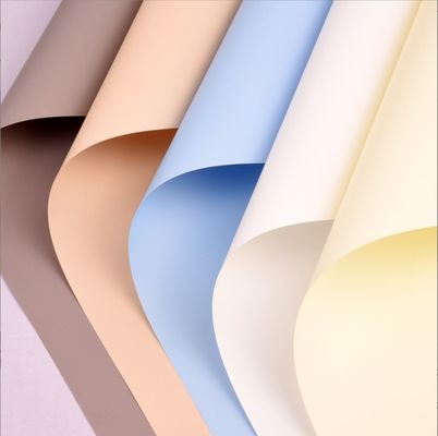 Ein guter Preis. 20 Stück florierendes Papier in fester Farbe mit guter Textur und Festigkeit, ein beliebtes rundes Blütenpapier aus Russland Online