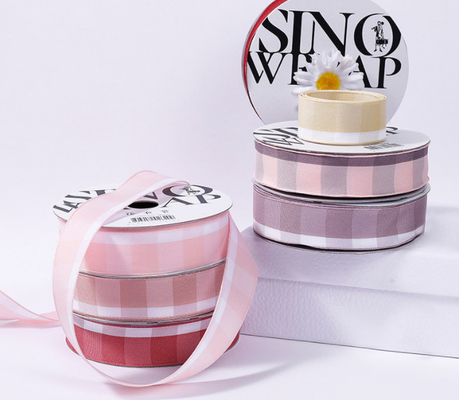 Ein guter Preis. Besonderes Angebot 2.6CM Neues Produkt Gitterband Band Zubehör Dekorationsband Geschenkbox Backen Bouquet Verpackung Online