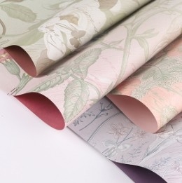 Ein guter Preis. BOPP Secret Garden Wasserdichtes Blumenverpackungspapier für Bouquet-Verpackungspapier Online