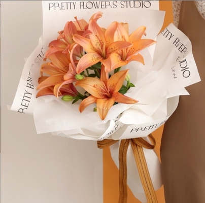 Ein guter Preis. Englisches zerreißfestes Papier, Blumenverkleidung Verpackungspapiermaterial, Blumengeschäftsmaterialien, Blumenarrangements, Blumenstraußverpackungen, Schneewischpapier Online