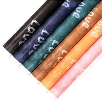 Ein guter Preis. Nuosha-Papier Liebe keine Spuren Wasserdichtes Blumenverpackungspapier Online