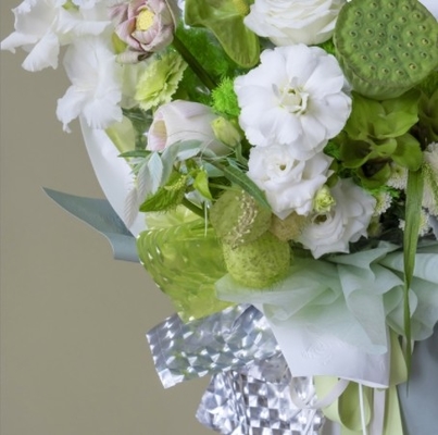 Ein guter Preis. Qixi Festival Eiswürfel Katzen-Augenmaske Blumenverpackungspapier Wasserdicht Handgemachte Blumenkunst Blumenladen Verpackungspapier Online