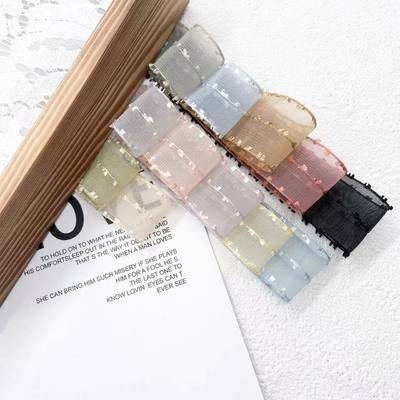Ein guter Preis. Neue Online-Koreanische Mascara-Band Blumengeschenkverpackung DIY Haarzubehör Bandbogen 50% Mischproduktverpackung Online