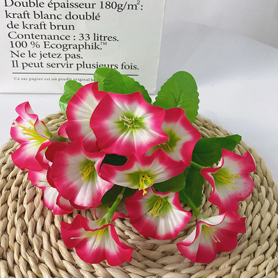 Ein guter Preis. Simulierte Morgenherrschaft, Trompetenblume, Falschblume, Bündel Morgenherrschaft, Seidenblume, Ingenieursoftdekoration, simulierte Blume, grenzüberschreitende künstliche Blume Online