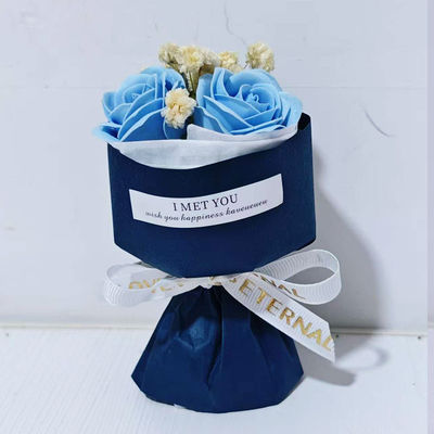 Ein guter Preis. Sternenhimmel, Duftwind, Rose, Mini-Seifen, Blumenstrauß, Geburtstagsgeschenk, Handgeschenk, Auto-Dekorationsornament Online