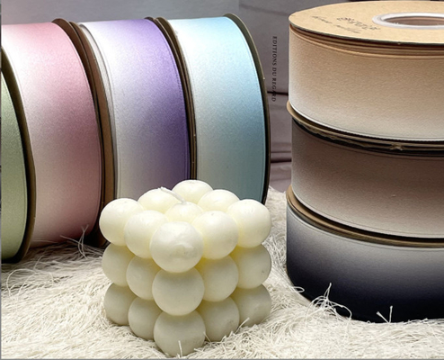 Ein guter Preis. Neue Gradient 1.0cm Band Kleidung Accessoires Bogen DIY Accessoires Geburtstag Blumen Festival Geschenkbox Bindung Band Online