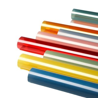 Ein guter Preis. Farbige Cellophankristall-OPP-Gelee-Folien, Blumenverpackungspapier, wasserdichtes transparentes Blumenstraußverpackungspapier, Blumenkunstmaterialien Online