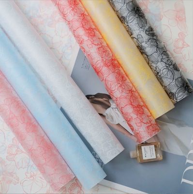 Ein guter Preis. Neue Nosa-Papierreihe - Phalaenopsis wasserdichtes Matte, beliebtes Blütenstraußverpackungspapier für Blumenläden und Blumenkunstmaterialien Online