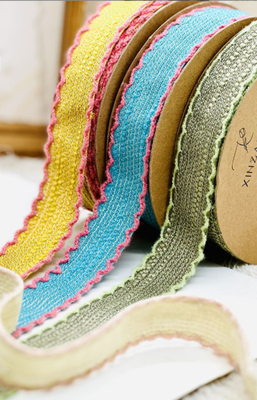 Glanzende Samtbar, Bandhalter, Blumenstraußverpackung, gefesseltes Bogenzubehör, handgefertigter DIY-Großhandel