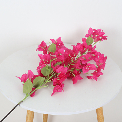 Künstliche Bougainvillea, Wohnzimmerdekoration für Hochzeitsfeiern, Blumenkunst, künstliche Blumen, Landschaftsgestaltung für den Außenbereich, künstliche Blumen