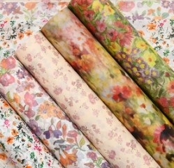 Frühlingsblumen-Serie Schnee Birnenpapier wasserdichtes Blumenblumenverpackungspapier