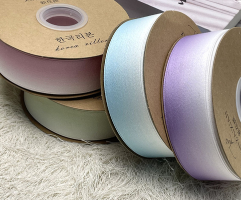 Ein guter Preis. 4cm Schrägfarbband Doppelseitig gedrucktes Band Umweltschonendes Material für DIY Bogen Haar Accessoires Kleidung Kopf Online